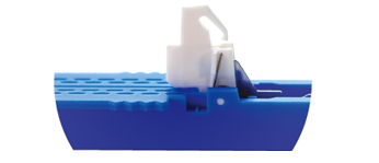 Protecteur de couteau à cognage automatique