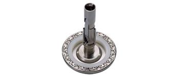 L'enclume monobloc fournit un support solide