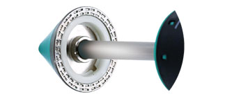 Conception de tige centrale monobloc