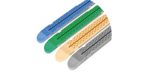 Les options de recharge multiples se rencontrent pour différentes exigences d'épaisseur de tissu