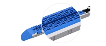 Conception de surface de préhension