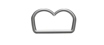 Agrafes en titane de haute qualité