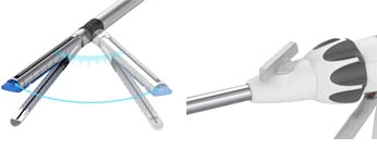 Grand angle de braquage