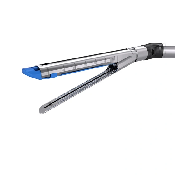 Single use powered endoscopic linear cutters and reloads