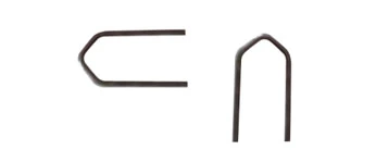 Clip⸺avec rainure antidérapante