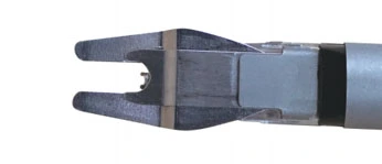 Jaw⸺avec conception de limite de tissu