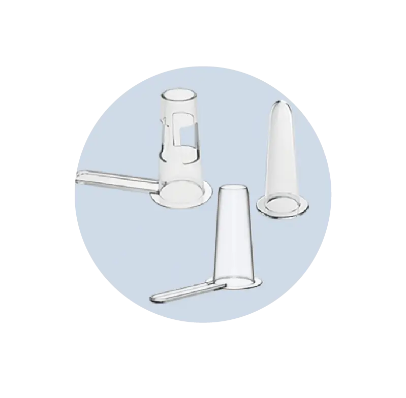 Anoscope conçu par triple fenêtre breveté