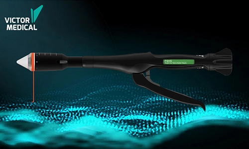 Application de l'agrafeuse TA dans l'hépatectomie