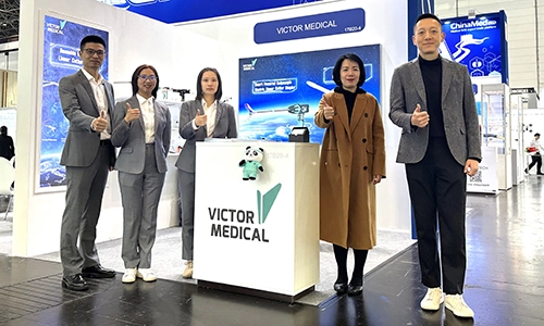 MEDICA 2024 - Düsseldorf | Victor Medical Pioneers une nouvelle ère d'innovation mondiale en matière de soins de santé